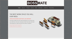 Desktop Screenshot of bossmate.net