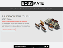 Tablet Screenshot of bossmate.net